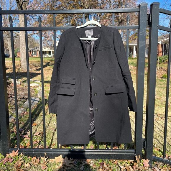 J Crew Double Cloth Symphony Coat - Picture 2 of 12